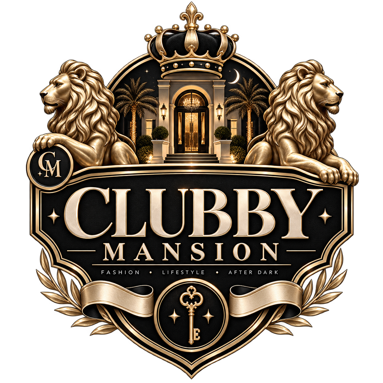 Clubby Mansion crest